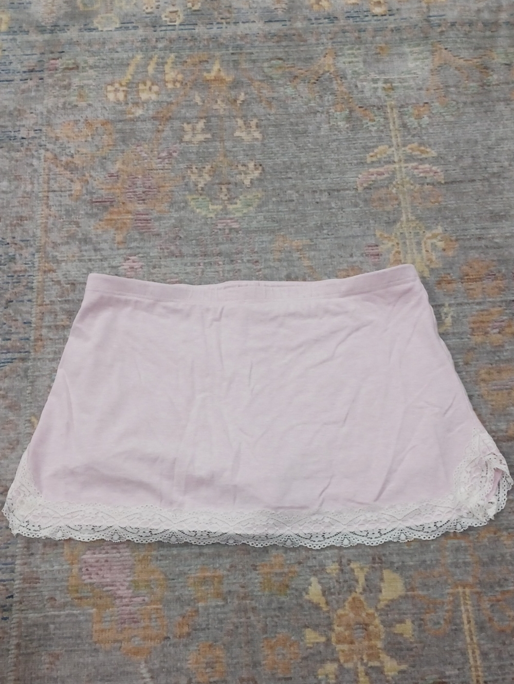 Out From Under Thigh Length Mini Skirt